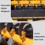 Heavy-Duty Mini Loader Rotary Tiller Skid Steer Attachment (SAK93265)