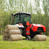 Heavy-Duty Mini Round Hay Tractor Baler With Twine Wrap (SAK36194)