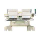 Heavy-Duty Multi-Functional Commercial 15-Needle Double Head Embroidery Machine (SAK76814)
