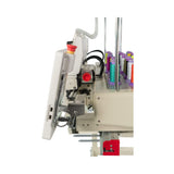 Heavy-Duty Multi-Functional Commercial 15-Needle Double Head Embroidery Machine (SAK76814)