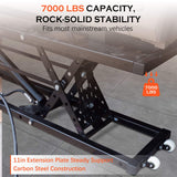 Heavy-Duty Portable 7000 LBS Car Lift Jack With Locking Levels (SAK10574)