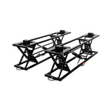 Heavy-Duty Portable 7000 LBS Car Lift Jack With Locking Levels (SAK10574)