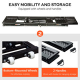 Heavy-Duty Portable 7000 LBS Car Lift Jack With Locking Levels (SAK10574)