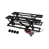 Heavy-Duty Portable 7000 LBS Car Lift Jack With Locking Levels (SAK10574)