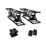 Heavy-Duty Portable 7000 LBS Car Lift Jack With Locking Levels (SAK10574)