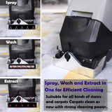 Heavy-Duty Portable Commercial 3-In-1 Wet Dry Carpet Cleaner (SAK76420)