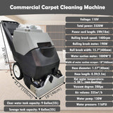 Heavy-Duty Portable Commercial 3-In-1 Wet Dry Carpet Cleaner (SAK76420)