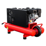 Heavy Duty Portable Gas-Powered Twin Stack Air Compressor Tank, 10 GAL (97461582)