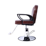 Heavy-Duty Professional Hydraulic Reclining Salon Chair With Barber Cape (SAK45170)