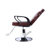 Heavy-Duty Professional Hydraulic Reclining Salon Chair With Barber Cape (SAK45170)