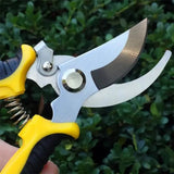 Heavy Duty Pruning Shears with Rust Proof Stainless Steel Blades Handheld Gardening Tools