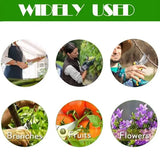 Heavy Duty Pruning Shears with Rust Proof Stainless Steel Blades Handheld Gardening Tools