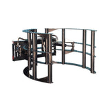 Heavy-Duty Round Hay Bale Grab Skid Steer Attachment (SAK45980)