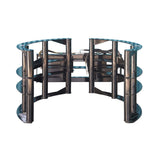 Heavy-Duty Round Hay Bale Grab Skid Steer Attachment (SAK45980)