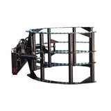 Heavy-Duty Round Hay Bale Grab Skid Steer Attachment (SAK45980)