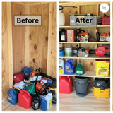 Heavy-Duty Shed Shelf Bracket Kits