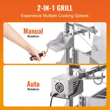 Heavy-Duty Spit Roaster Rotisserie BBQ Grill For Pig, Lamb And Chicken (SAK59286)