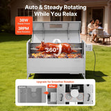 Heavy-Duty Spit Roaster Rotisserie BBQ Grill For Pig, Lamb And Chicken (SAK59286)