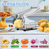 Heavy Duty Stainless Steel Potato Cutter