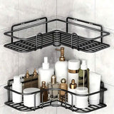 Heavy-Duty Triangle Wall Mounted Shower Caddy Rack