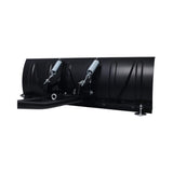 Heavy-Duty Universal ATV UTV Snow Plow Kit With Steel Blade And Universal Mount System (SAK49745)
