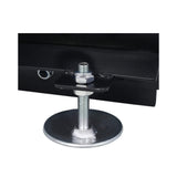 Heavy-Duty Universal ATV UTV Snow Plow Kit With Steel Blade And Universal Mount System (SAK49745)