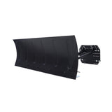 Heavy-Duty Universal ATV UTV Snow Plow Kit With Steel Blade And Universal Mount System (SAK49745)