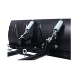 Heavy-Duty Universal ATV UTV Snow Plow Kit With Steel Blade And Universal Mount System (SAK49745)