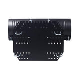 Heavy-Duty Universal ATV UTV Snow Plow Kit With Steel Blade And Universal Mount System (SAK49745)