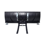 Heavy-Duty Universal ATV UTV Snow Plow Kit With Steel Blade And Universal Mount System (SAK49745)