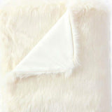 Heavy Faux Fur Throw Blanket – Assorted Styles
