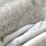 Heavy Faux Fur Throw Blanket – Assorted Styles