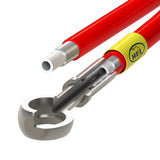 HEL Performance Brake Lines for Ferrari F8 2019-, Stainless Steel Braided