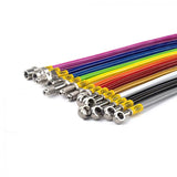 HEL Stainless Steel Braided ABS Delete Lines for Nissan Skyline R34