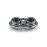 HEL Performance AN6 AN8 AN10 AN12 Twin Bulkhead Firewall Pass Through Connector