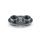 HEL Performance AN6 AN8 AN10 AN12 Twin Bulkhead Firewall Pass Through Connector