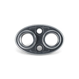 HEL Performance AN6 AN8 AN10 AN12 Twin Bulkhead Firewall Pass Through Connector