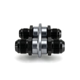 HEL Performance AN6 AN8 AN10 AN12 Twin Bulkhead Firewall Pass Through Connector