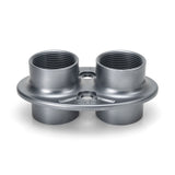 HEL Performance AN16 AN20 Twin Bulkhead Firewall Pass Through Connector