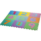 HemingWeigh Kid's Multicolored Numbers Puzzle Play Mat