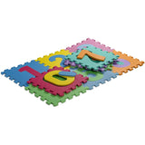 HemingWeigh Kid's Multicolored Numbers Puzzle Play Mat