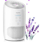 HEPA Air Purifier - Smoke Air Purifiers for Home with Fragrance Sponge