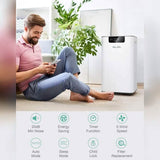 HEPA Large Room Air Purifier 1056 Sq. Ft.