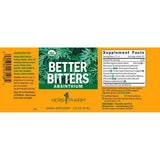 Herb Pharm Better Bitters Absinthium 1oz