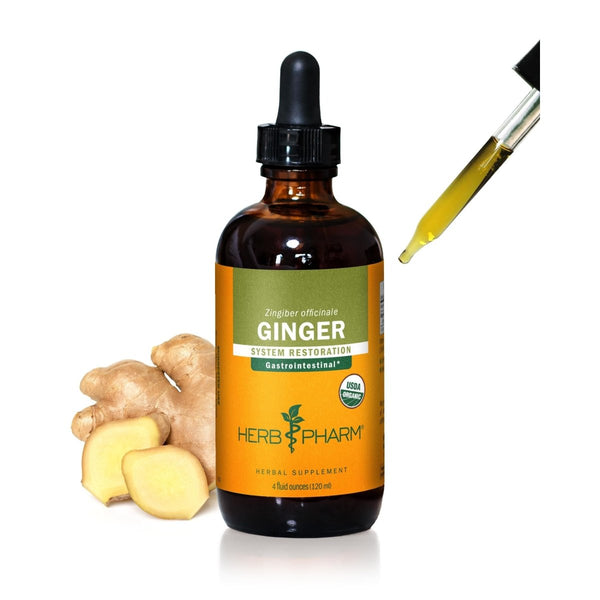 Herb Pharm Ginger 4oz
