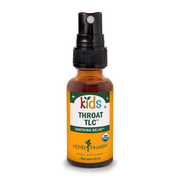 Herb Pharm Kids Throat TLC 1oz