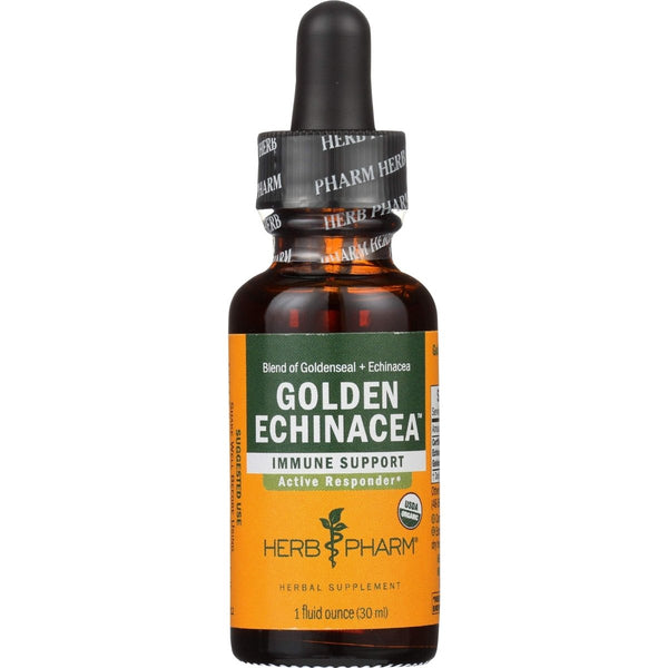 HERB PHARM Organic Golden Echinacea, 1 FZ