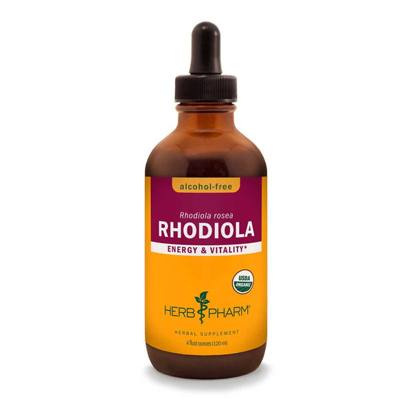 Herb Pharm Rhodiola Alcohol Free 4oz