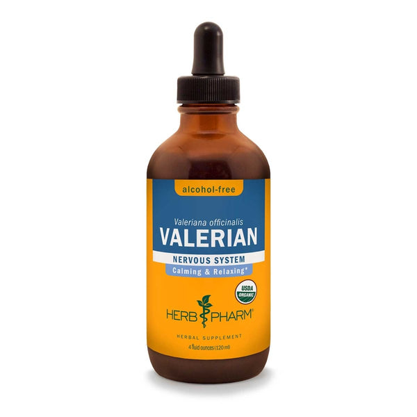 Herb Pharm Valerian Alcohol Free 4oz