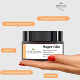 Herbaderm Super Glow Hydrating Gel Cream for Brightening 50ml
